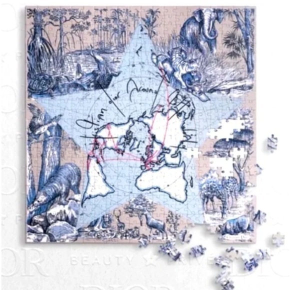 Dior Around the World Exclusive 500 Piece Puzzle - Collector's Item - NIB 2024 - Picture 1 of 5